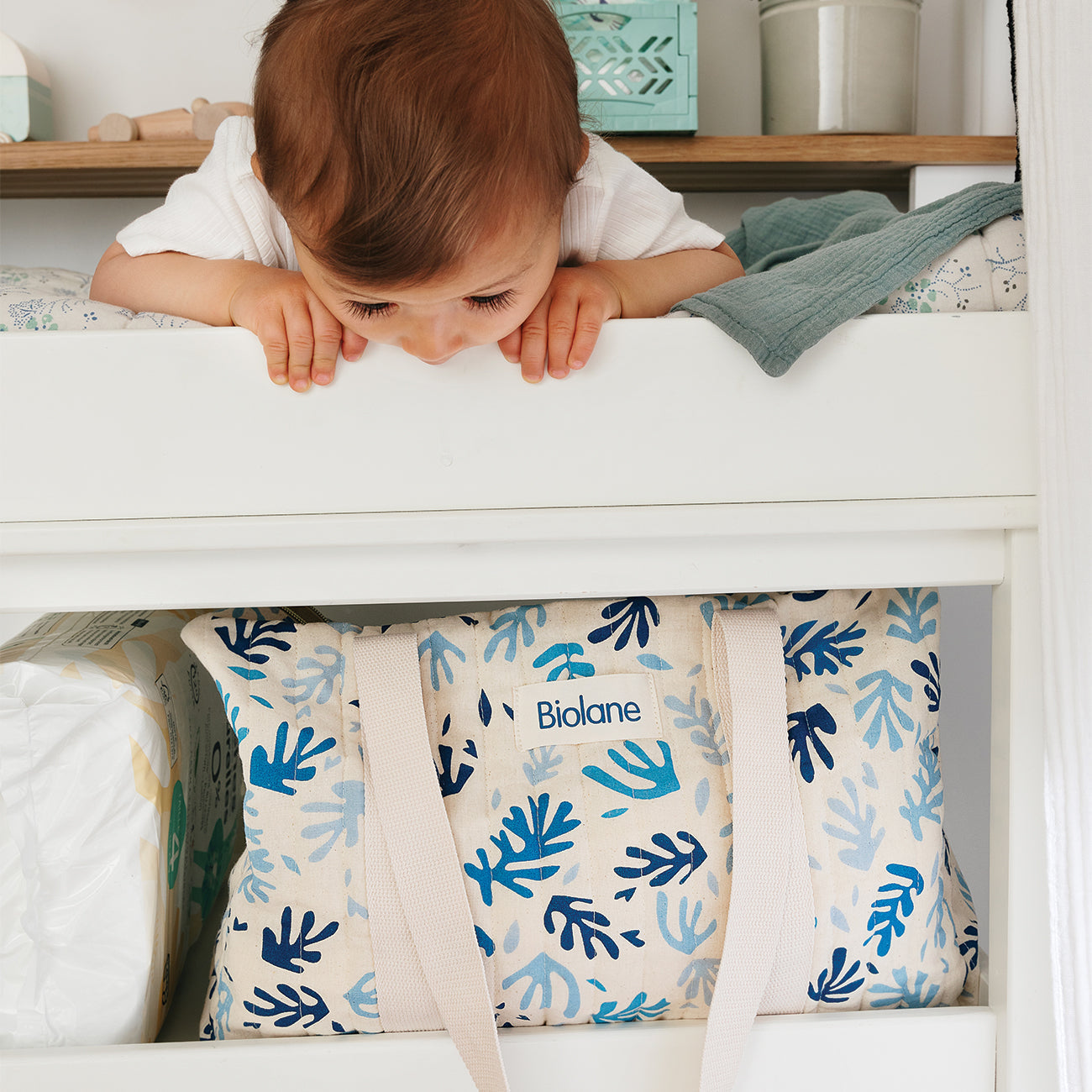 Bolso para carro de algodón