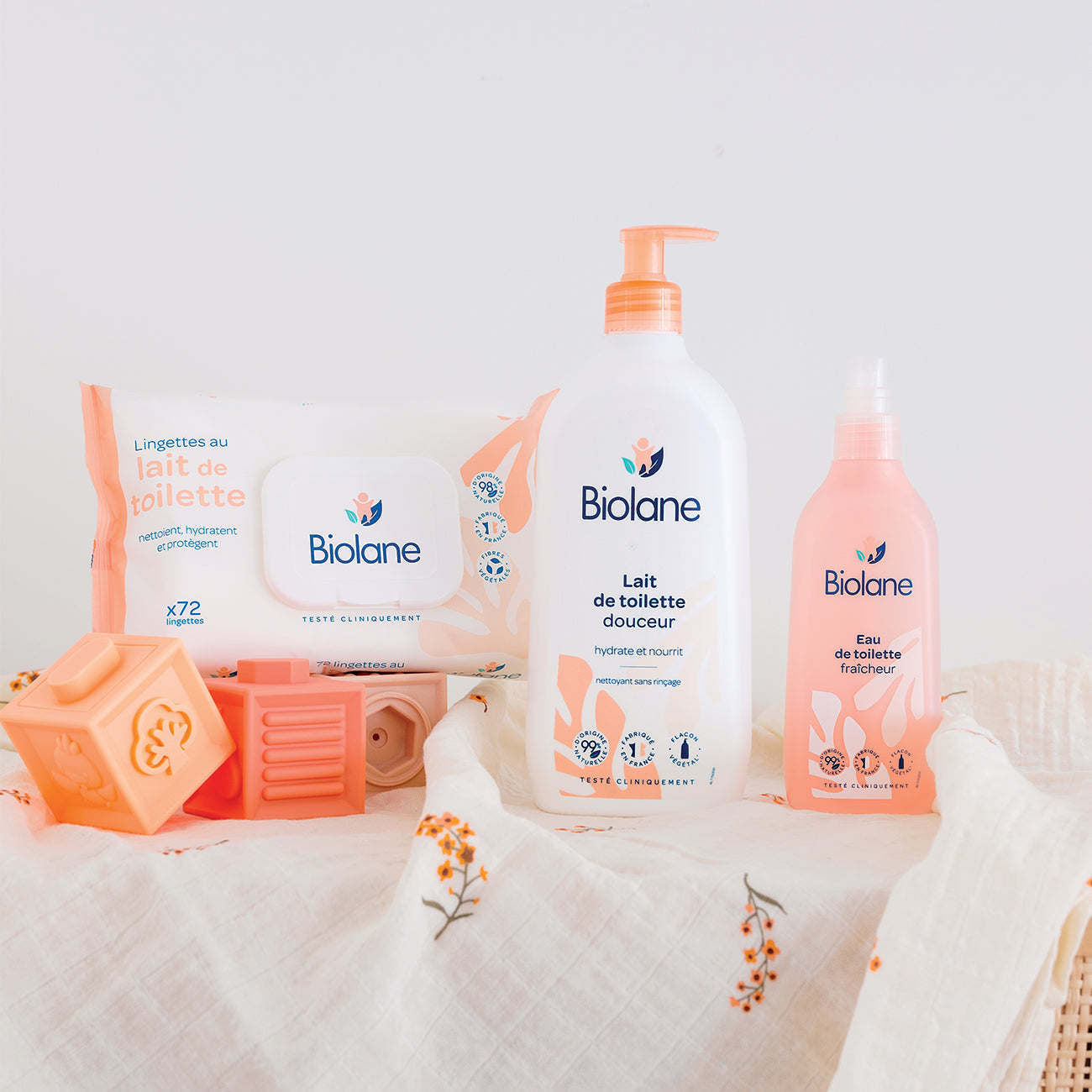 Leche de limpieza suave