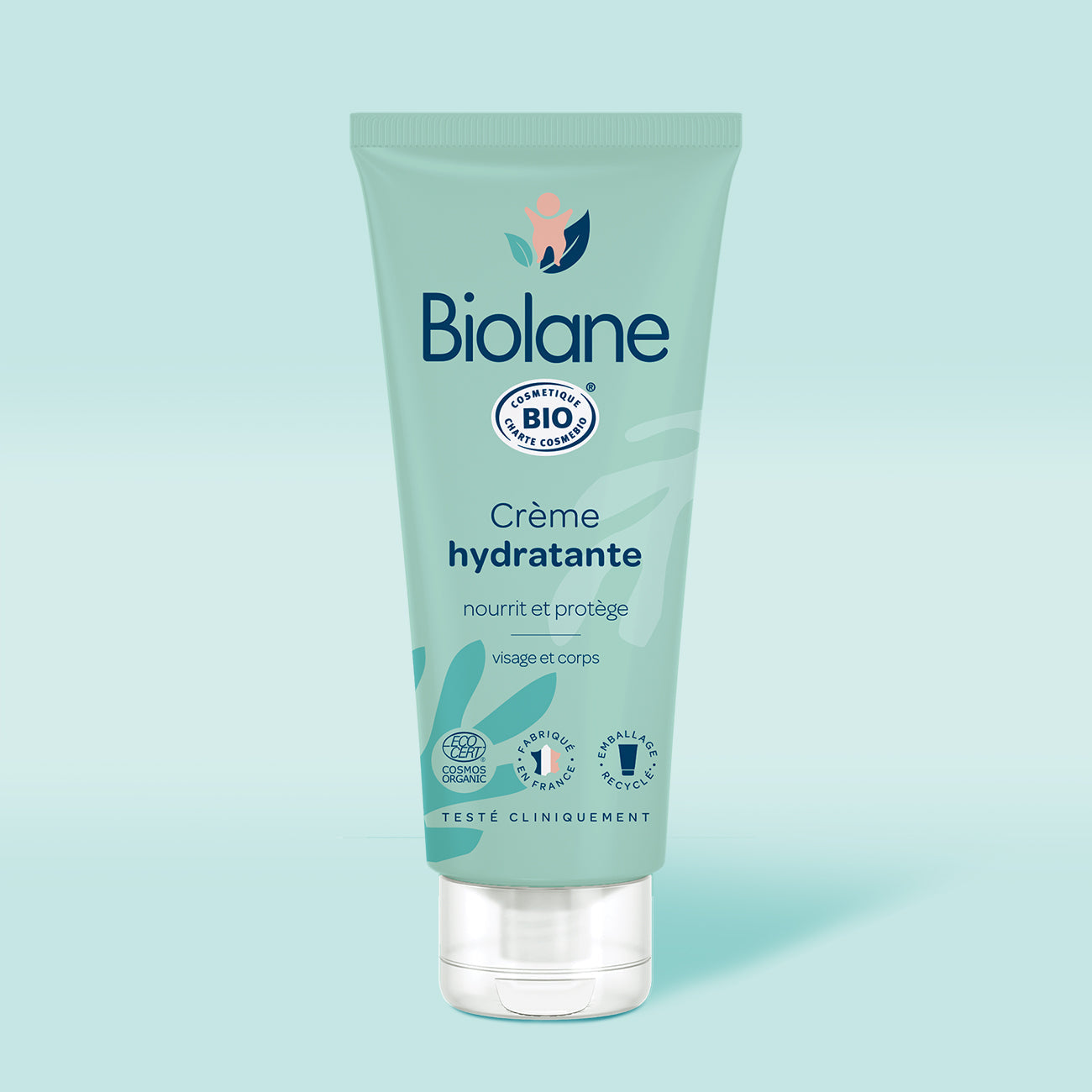 Crème Hydratante certificada biológicamente