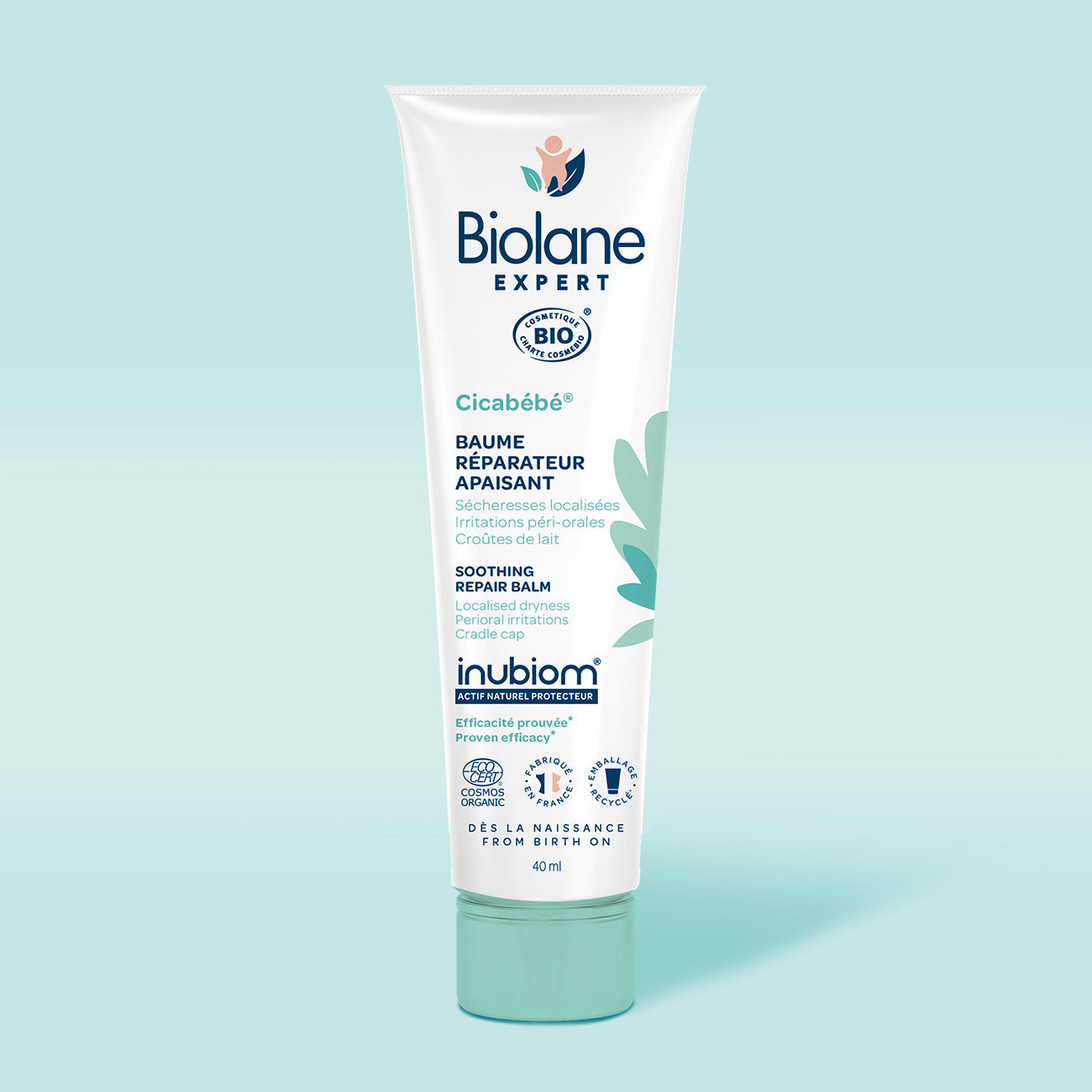 Cicabébé® certifié biologique Biolane Expert