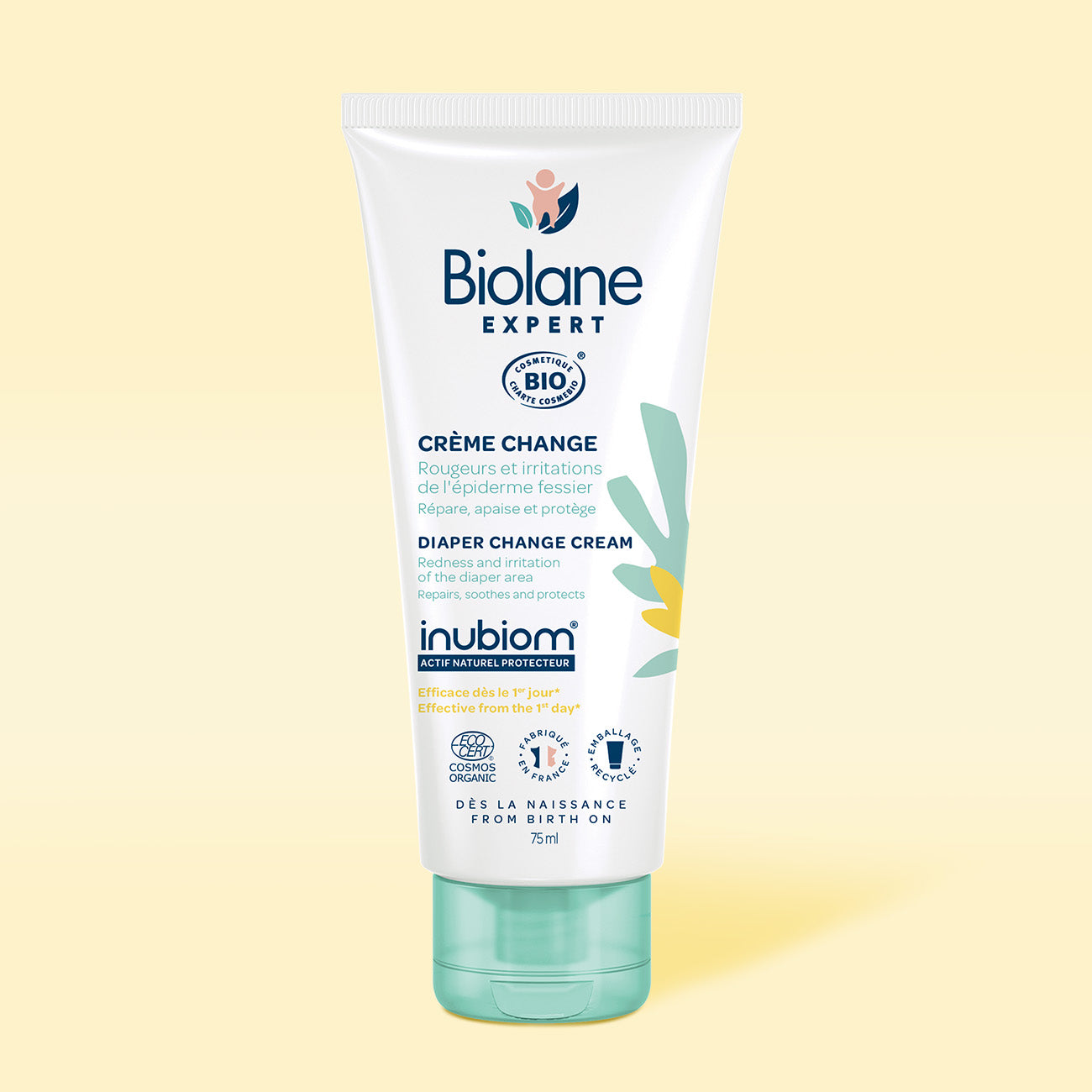 Crema de pañal certificada biológica - Biolane Expert