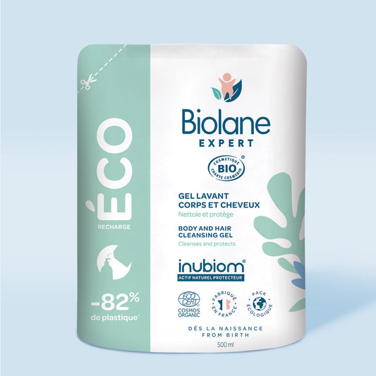 Recambio gel limpiador certificado biológico Biolane Expert