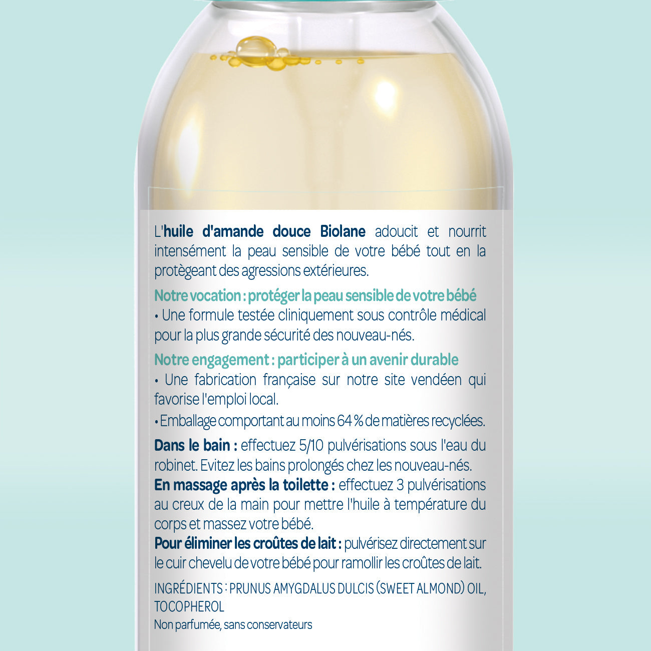 Aceite de almendras dulces