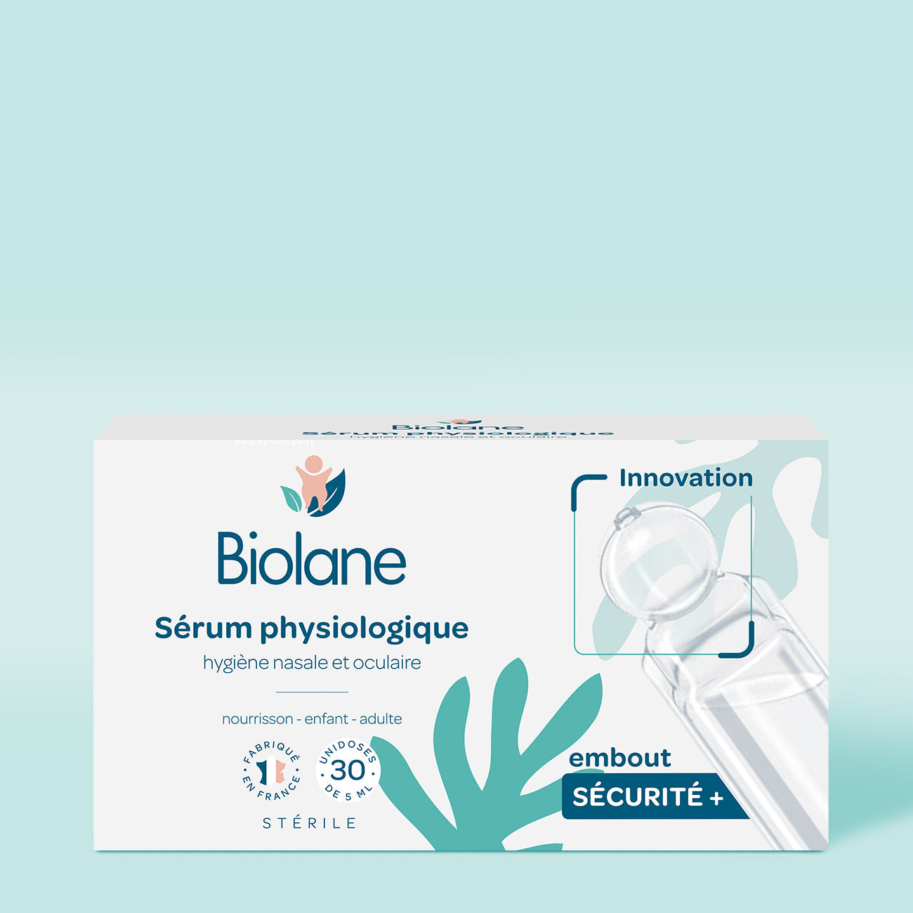 Suero fisiológico en monodosis