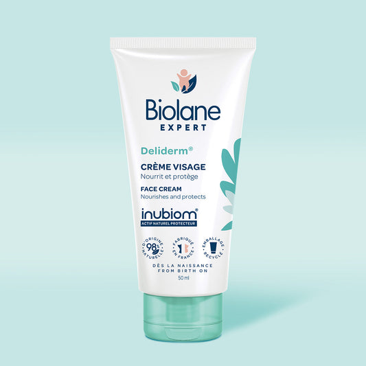 Deliderm® crema facial Biolane Expert
