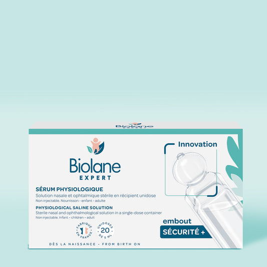 Suero fisiológico Biolane Expert
