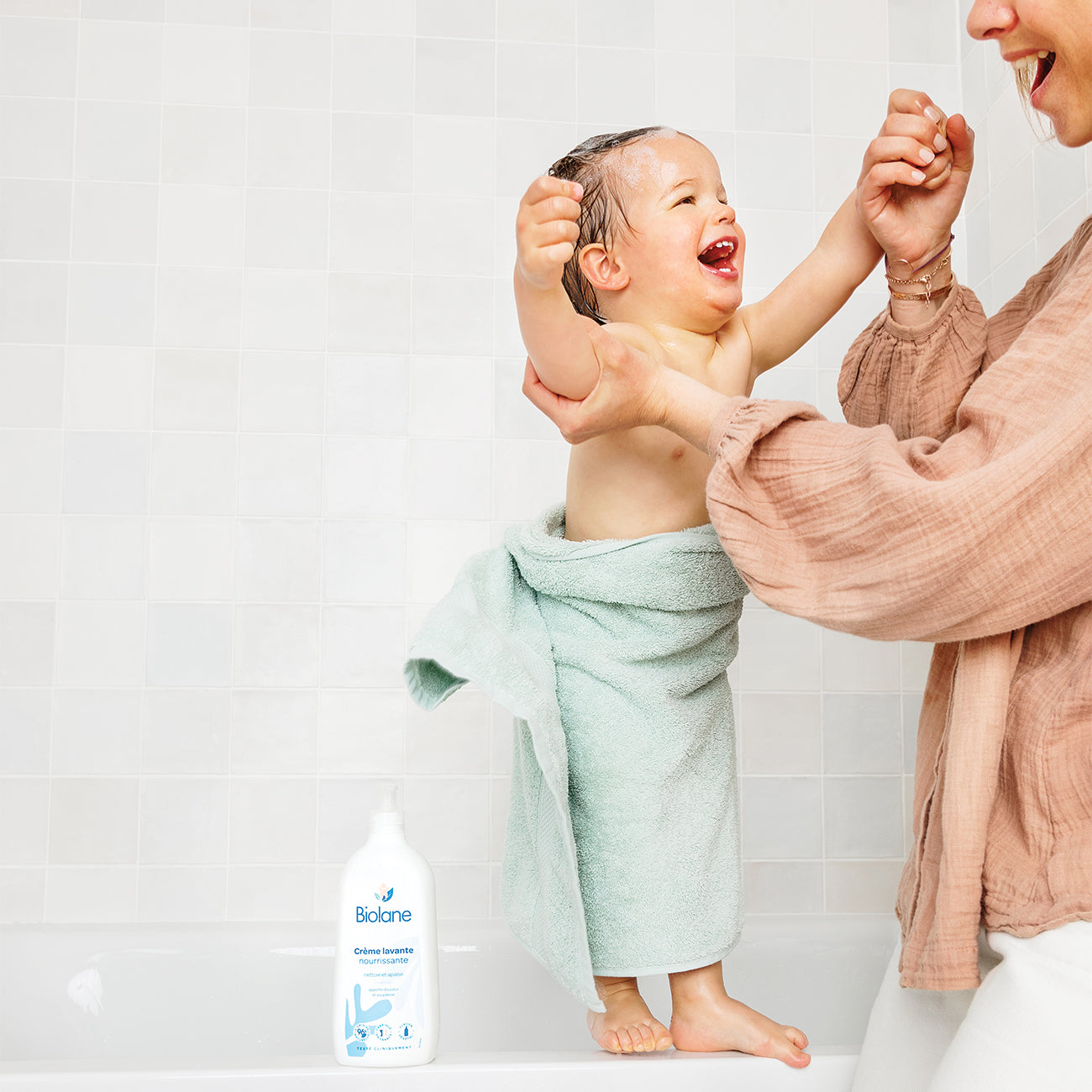 Crema lavante nutritiva