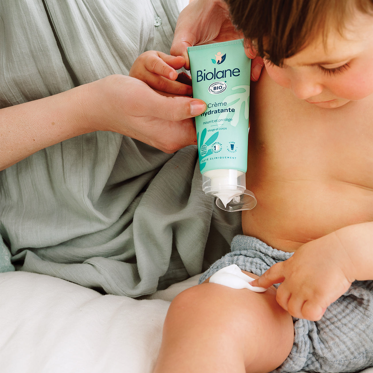 Crème Hydratante certificada biológicamente