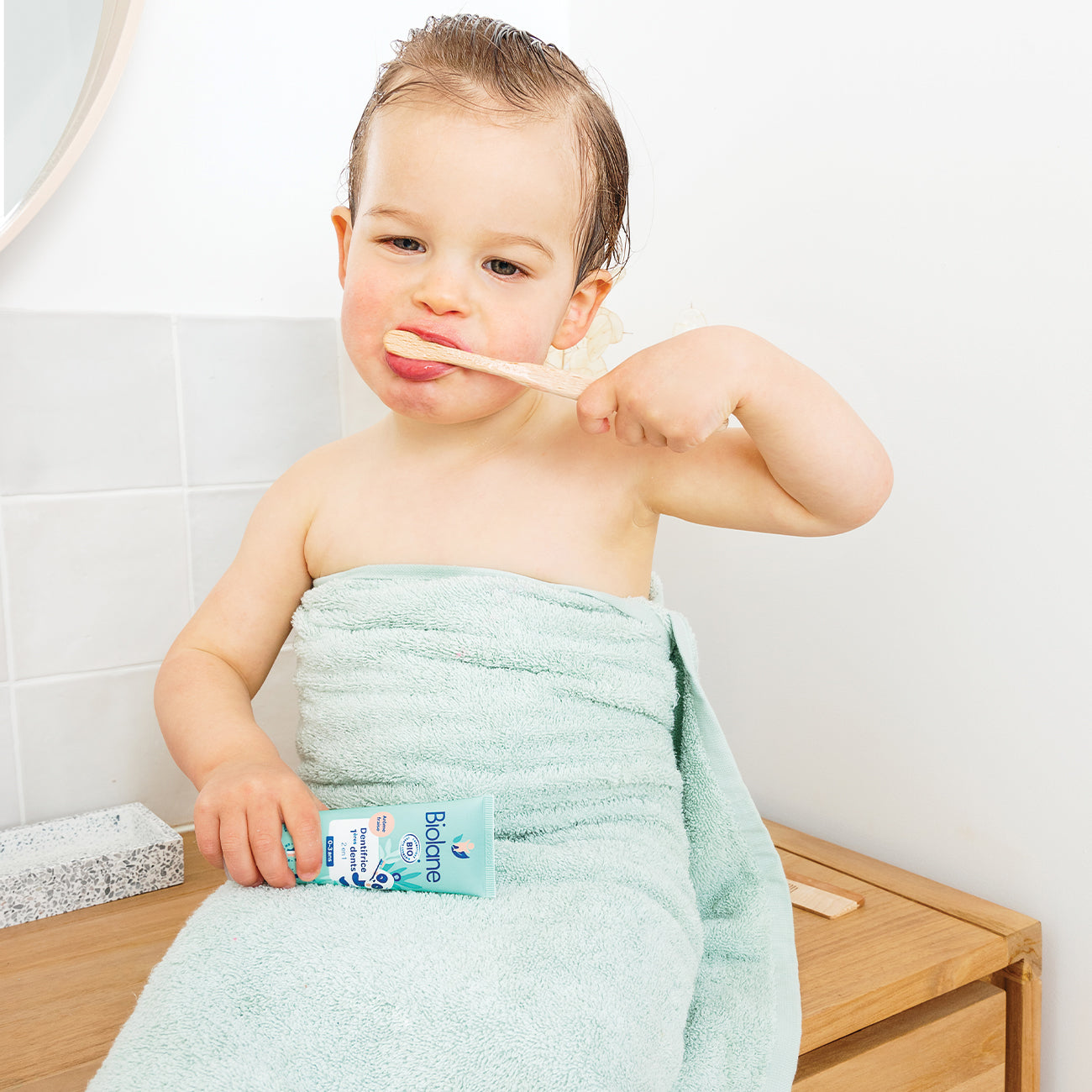 Pasta de dientes 2 en 1 certificada ecológica