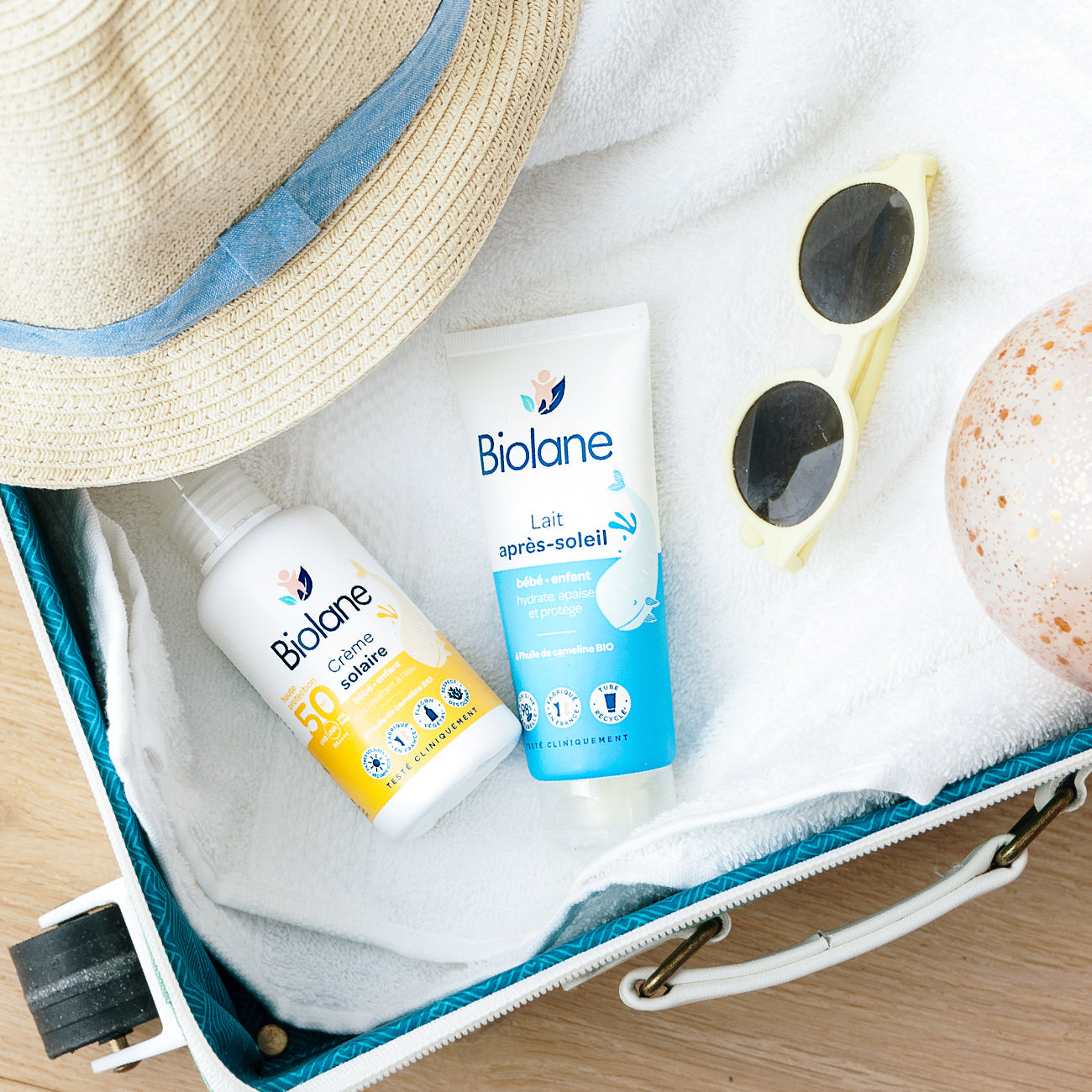 Leche calmante after-sun