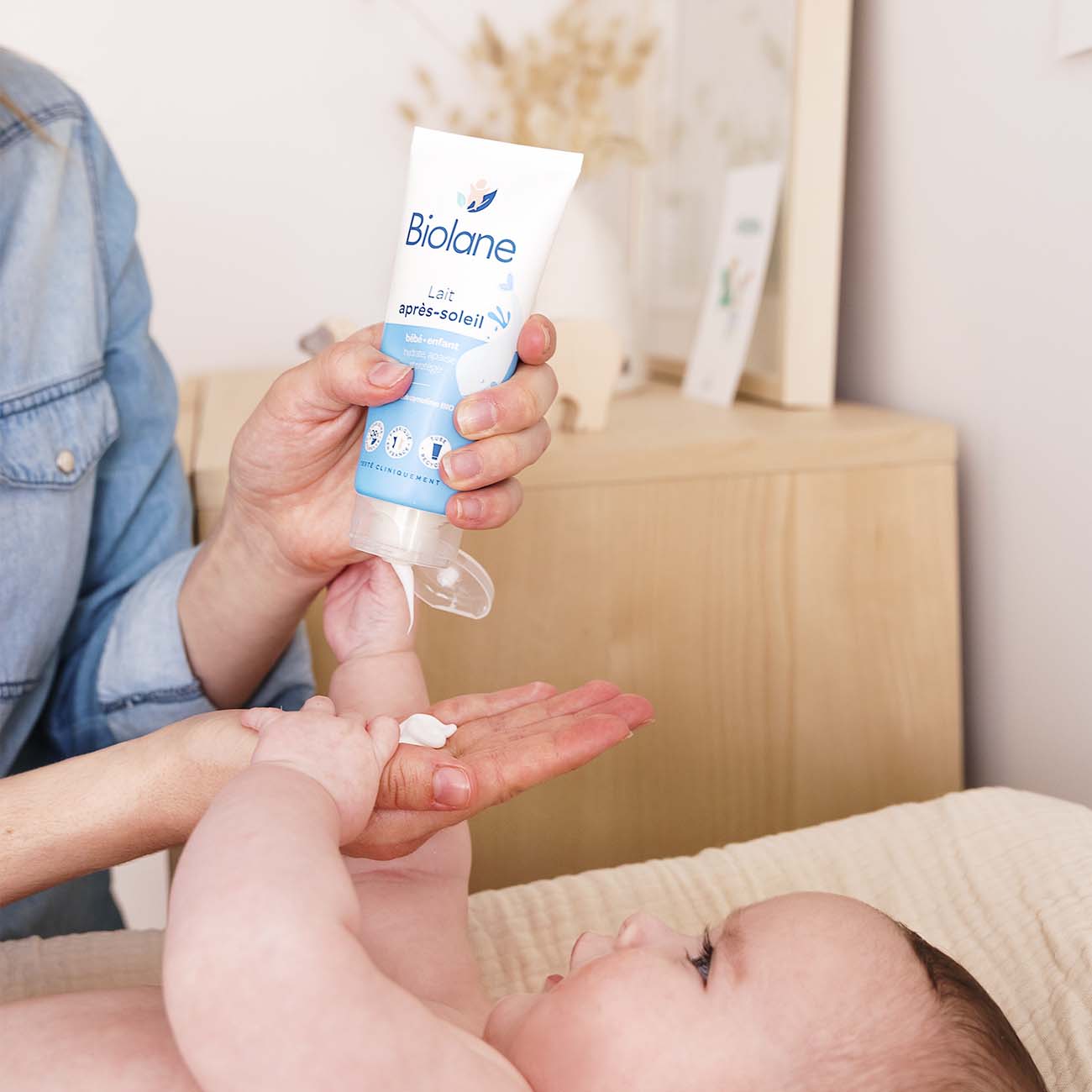 Leche calmante after-sun