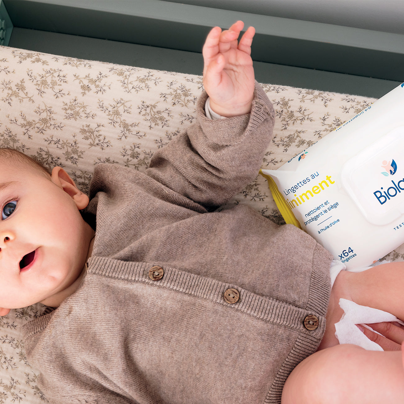 Toallitas con linimento