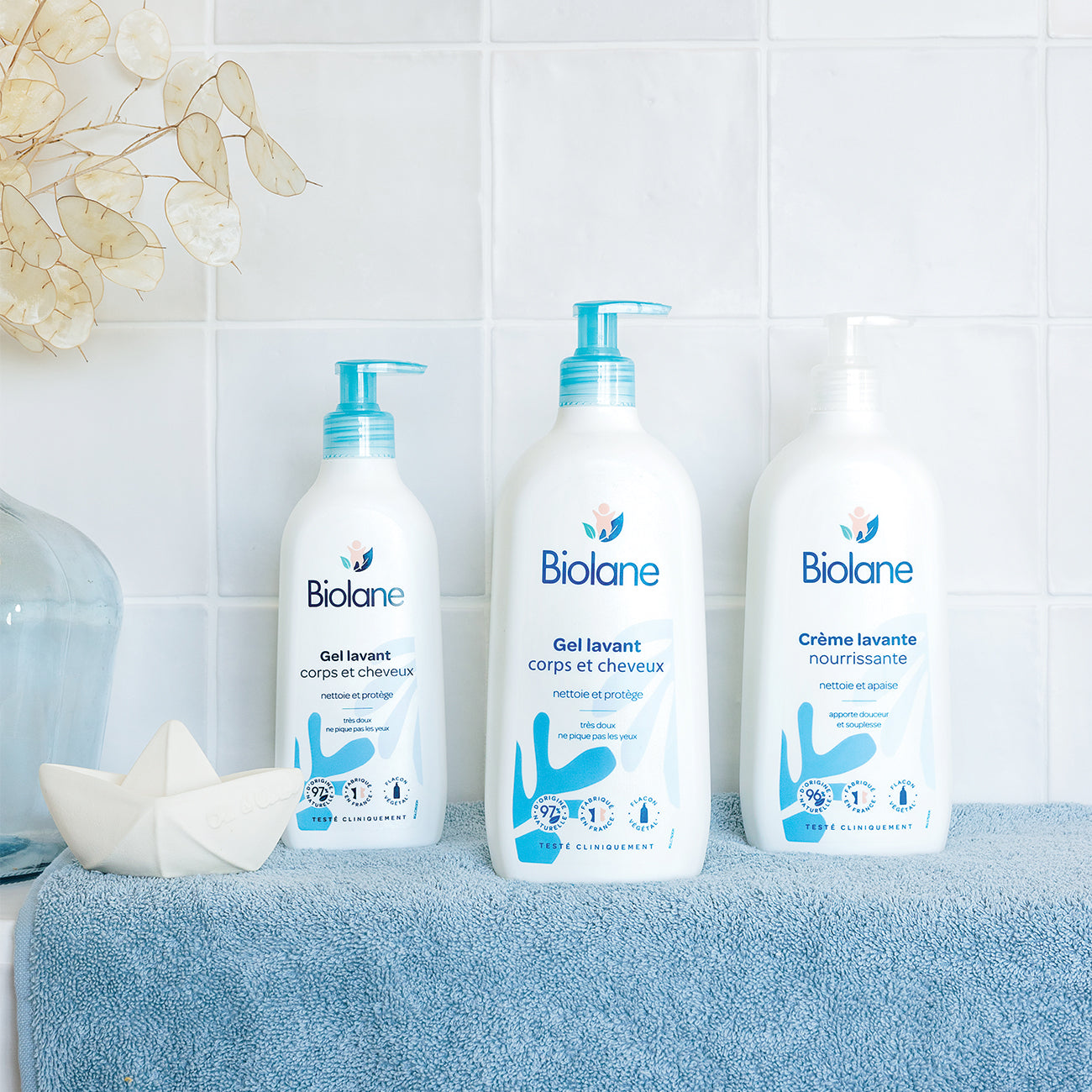 Gel de baño 2 en 1 cuerpo y cabello